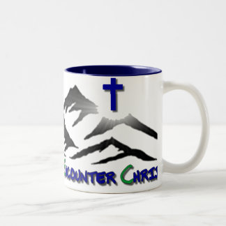 Rétro tasse de café de logo