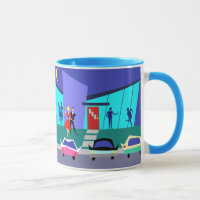 Rétro tasse de partie de Chambre ouverte