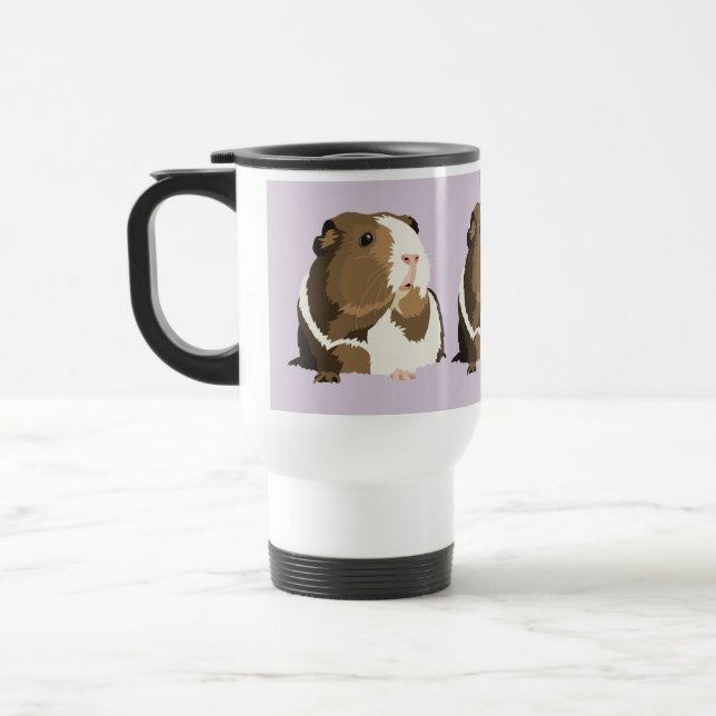 Rétro tasse de voyage de "Betty" de cobaye (Gauche)