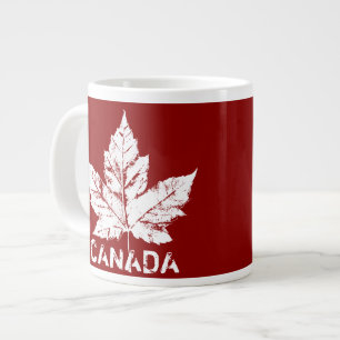 Rétro tasse du Canada du Canada de café de tasse