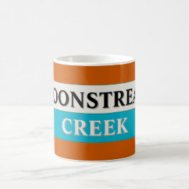Retro-Tasse "Moonstream Creek" Kaffeetasse