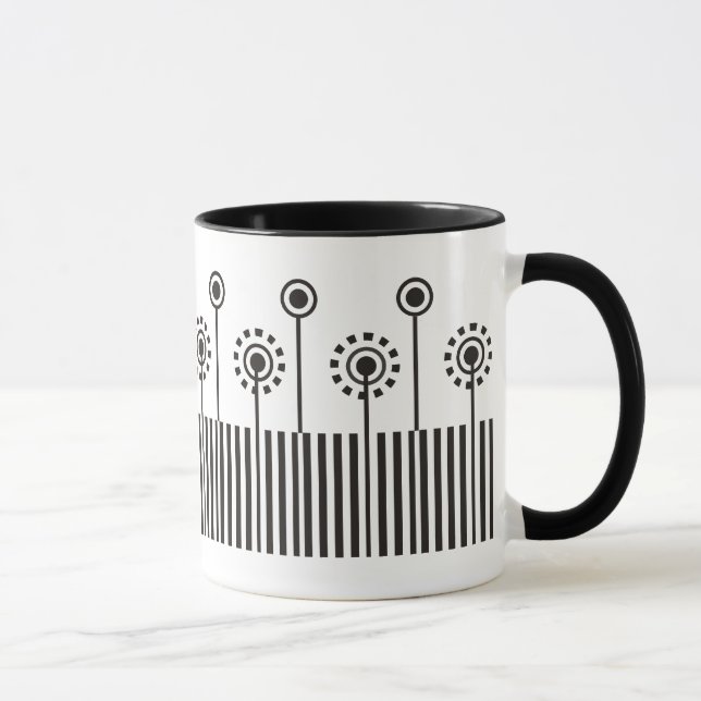 Retro-Tasse Tasse (Rechts)