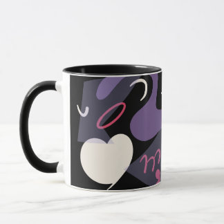 Retro-Tasse-Tee mit viel Spaß Tasse
