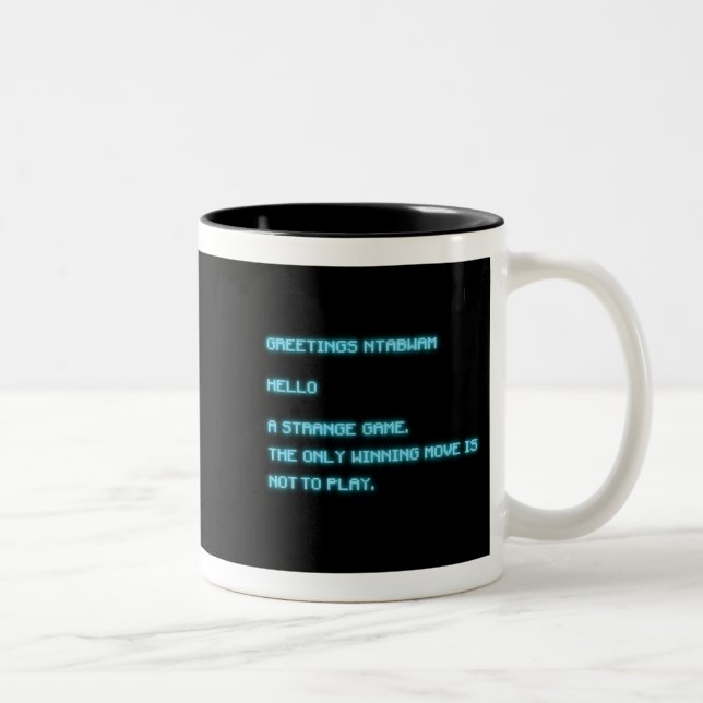 Retro Tasse Trivia (Rechts)