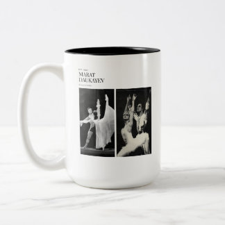 Retro-Tasse Zweifarbige Tasse