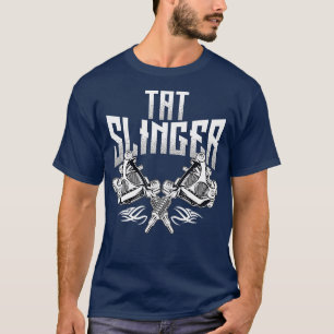 Retro Tattoo Artist Tattoo Inking Geschenk T-Shirt