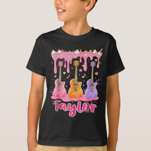 Retro Taylor Eiscreme tropfend Groovy 80er Frauen T-Shirt