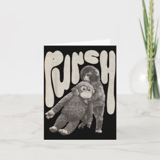 Retro-Team Punch Baby Monkey Karte