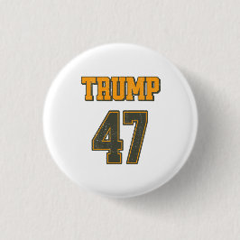 Retro Team Trump 47 Vintag Button