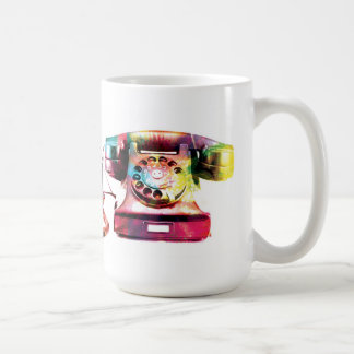 Retro Telefon-Tasse Kaffeetasse