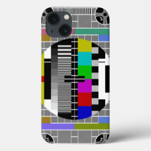 Retro Teletext-Muster Case-Mate iPhone Hülle