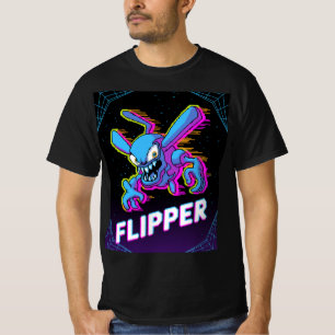 Retro Tempest Flipper Arcade Méchant T-Shirt Carto