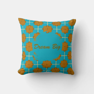 Retro Terra Bloom Florale Kissenhülle Kissen