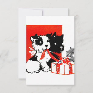 Retro-Terrier und Scotty-Dogs