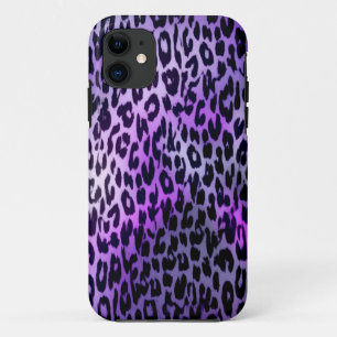Retro-Textur von Leoparden Case-Mate iPhone Hülle
