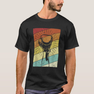 Retro-Thai-Boxer Kickboxer Boxer Boxer Faustkämpfe T-Shirt