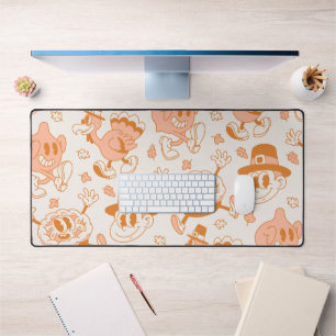 Rétro Thanksgiving Desk Mat