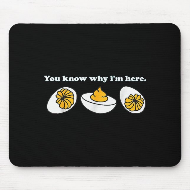 Retro Thanksgiving Dinner Du weißt warum ich hier  Mousepad (Vorne)