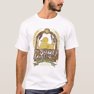 Retro The Snuggly Duckling Pub Lustige Herren Vint T-Shirt
