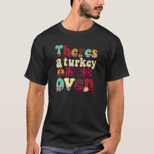 Retro Thera Türkei in diesem Oven Niedlich Thanksg T-Shirt