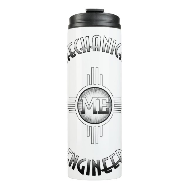 Retro Thermosbecher (Vorderseite)