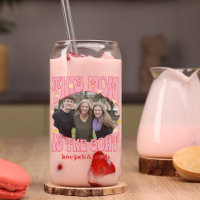 Retro This Mom is the Goat Photo Mug