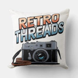 Retro-Threads Kissen