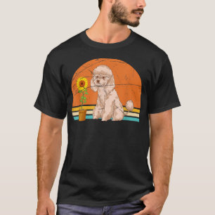 Retro Tier Haustier Hund Liebhaber Sonnenschein So T-Shirt