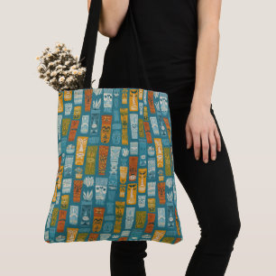 Retro-Tiki-Totems Tasche