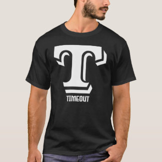 Retro Timeout - Bold Typografy T-Shirt