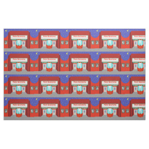 Rétro tissu de salle de cinéma