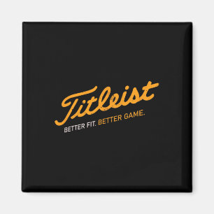 Retro-Titel-ist-Besser-Passend-Besseres-Golfspiel- Magnet