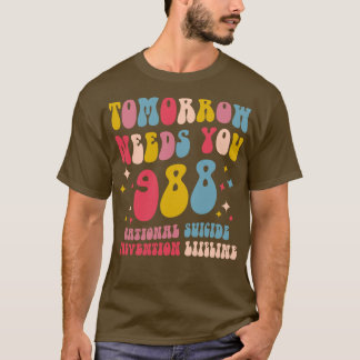 Retro Tomorrow braucht die Sonnenschein psychische T-Shirt