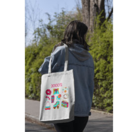 Retro Tote Bag 2000 Tragetasche