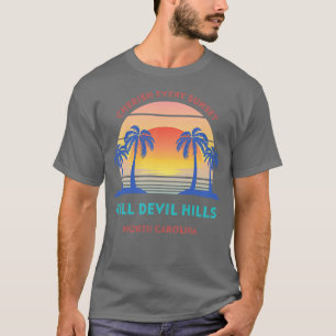 Retro tötet Teufel Hills Beach Cheres jeden Sonnen T-Shirt