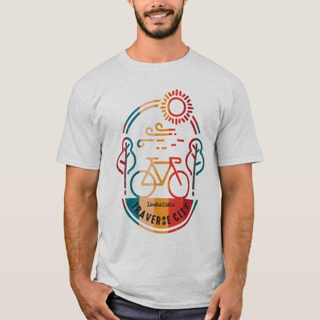 Retro-Tour T-Shirt (Vorderseite)