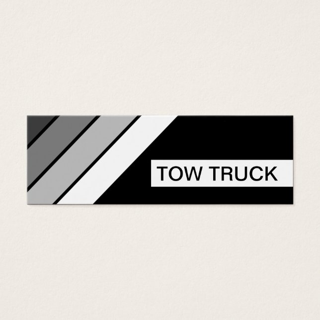RETRO TOW TRUCK (Vorderseite)