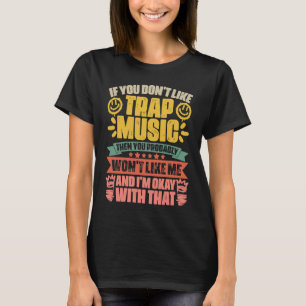 Retro-Trap-Musik, die eine Trap-Atmosphäre einfäng T-Shirt