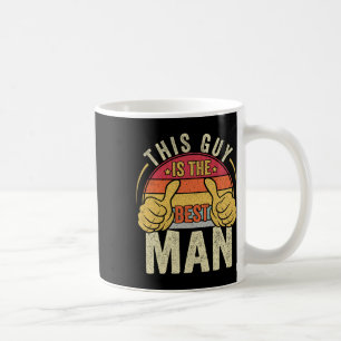 Retro Trauzeuge Wedding Trauzeugen Funny Bridal Ba Kaffeetasse