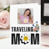 Retro Travel Mama Niedlich Fuvel Travel Foto Custo