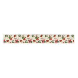 Retro Treasures Christmas Ripsband