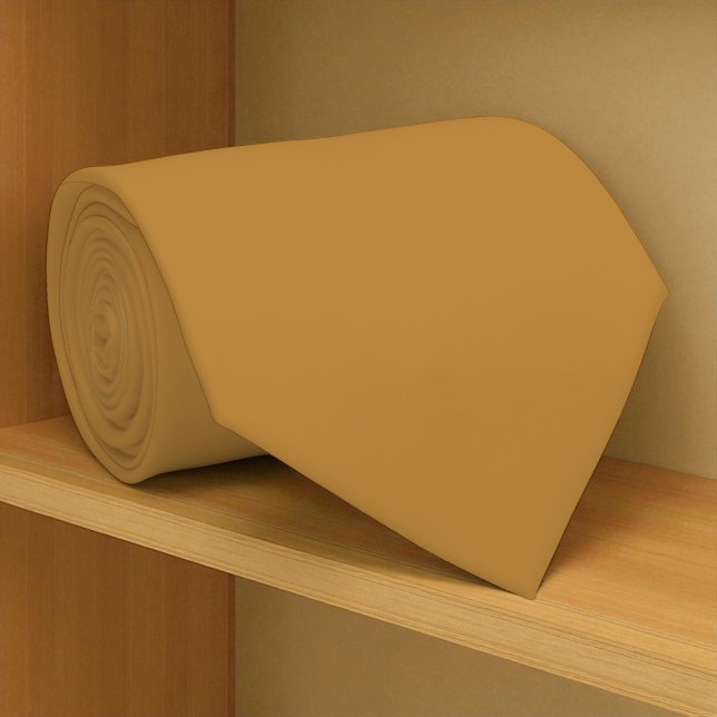 Retro Trendy Color Terracotta Boho Krawatte (Von Creator hochgeladen)