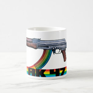 Retro Tribut AK-47 Kaffeetasse