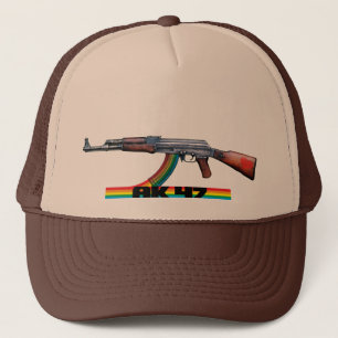 Retro Tribut AK-47 Truckerkappe