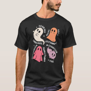 Retro-Trick oder Halloween-Sprache Pa T-Shirt