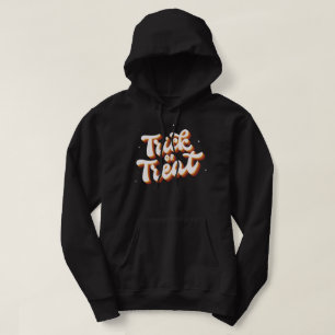 Retro Trick oder Treat Hoodie