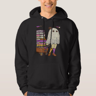Retro Trick Or Teach Gespenst Lehrer Halloween Kos Hoodie