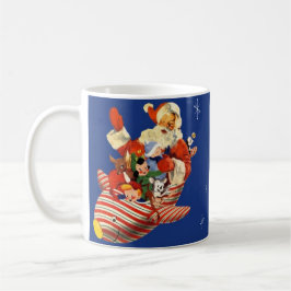 Retro trinkende Tasse Süßigkeits-Rockets Sankt
