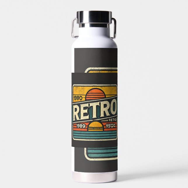 RETRO TRINKFLASCHE (Vorne)