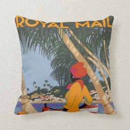 Retro Tropical Cushions Kissen